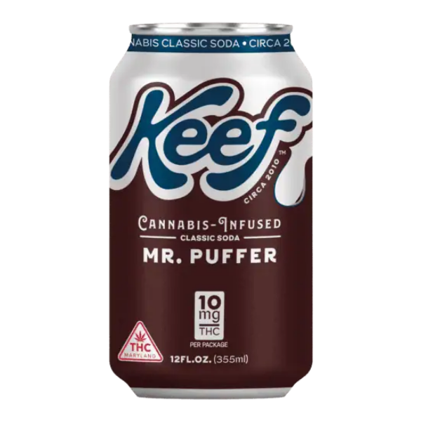 Keef Classic Soda 12oz 10mg D9 / Mr. Puffer